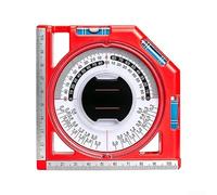 Todikaper Medidor de ángulo digital ± 0.1° Precisión Calibrado automático | ± 0.1° de alto, calibración automática de gravedad, base de doble tipo, metal para agarre de superficie, lecturas precisas