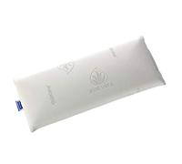 Todocama - Almohada viscoelástica, 80 cm núcleo Compacto. Doble Funda con Cremallera. Tejido Aloe Vera. Termorregulable adaptabilidad al Cuello.