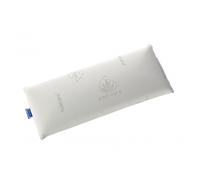 Todocama - Almohada Viscoelástica Aloe Vera Firmeza Media-Alta White 90
