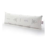 Todocama Almohada Viscoelástica Aloe Vera, Núcleo Compacto Viscoelástico para Cervicales y Cuello, Firmeza Media-Alta, Doble Funda con Cremallera (135 cm).