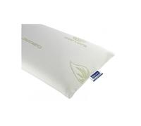 Todocama - Almohada Viscoelástica Aloe Vera Plus Antiácaros y Antibacteriana Firmeza Media.