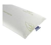 Todocama - Almohada Viscoelástica Aloe Vera Plus Antiácaros y Antibacteriana Firmeza Media