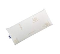 Todocama - Almohada viscoelástica, Antiácaros y Antibacterias. Núcleo Compacto. Doble Funda con Cremallera. Tejido Aloe Vera. Termorregulable adaptabilidad al Cuello. (120 cm)