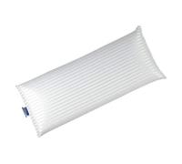 Todocama - Almohada viscoelástica, antiácaros y antibacterias. Tejido Platinium Suave, Fresco y Transpirable. Núcleo termorregulable, Doble Funda con Cremallera Lavable. (67 cm).