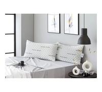 Todocama - Almohada Viscoelástica Copos Carbono Firmeza Media-Alta