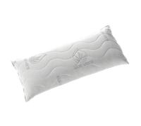 Todocama - Almohada viscoelástica de copos núcleo tejido Strech aloe vera Firmeza Media-Alta