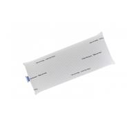 Todocama - Almohada Viscoelástica Hipoalergénica con Carbono Activo Antiolores Firmeza Media-Alta White 120