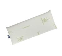 Todocama - Almohada viscoelástica, núcleo Compacto. Doble Funda con Cremallera. Tejido Aloe Vera Plus. Termorregulable adaptabilidad al Cuello. (105 cm)