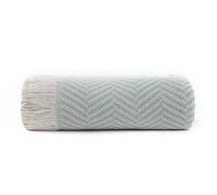 Todocama - Colcha Multiusos Sofa, Manta Foulard, Plaid para Cama, Cubresofa Cubrecama, Jarapas, Fabricado en España, Espiga. (230x260cm, Verde).