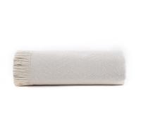 Todocama - Colcha Multiusos Sofa, Manta Foulard, Plaid para Cama, Cubresofa Cubrecama, Jarapas, Fabricado en España, Espiga. (125x180cm, Crema).