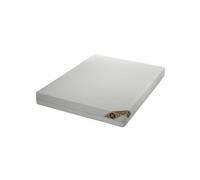 Todocama - Colchón Ortopédico 18 cm con Núcleo HR de alta resistencia. White 180 x 180