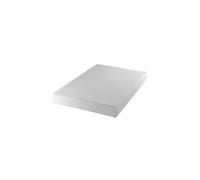 Todocama - Colchón viscoelástico con núcleo HR Ocean 21cm con funda Hipoalergénica. White 135 x 180
