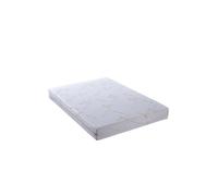 Todocama - Colchón viscoelástico con núcleo HR Viscosoja 21cm con funda Hipoalergénica. White 105 x 180