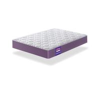 Todocama - Colchón viscoelástico multicapa Airsoft ±21 cm con tejido Aloe Vera transpirable Firmeza Media-Alta. Blanco 150x190