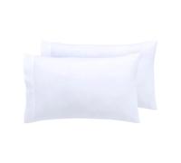 Todocama - Juego de 2 fundas de Almohada de Microfibra Cepillada Extra suave