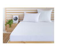 Todocama - Protector de colchón de rizo Ajustable, Impermeable y Transpirable White 120x190/200 mm