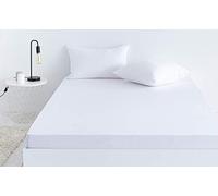 Todocama - Protector de colchón Impermeable, cubrecolchón, sábana Bajera Protectora Impermeable, Ajustable, hipoalergénica. (Todas Las Medidas Disponibles). (Cama 120 x 190/200 cm)