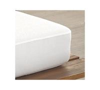 Todocama - Protector de colchón Rizo Biorgánico Impermeable y Transpirable. Blanco 180x190/200