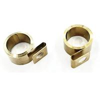 Toefficy Paquete de 2 # 174095 resorte empujador de clavadora de 12 mm para DWMC150 MCN150 M66 M46 M45 pieza de repuesto nueva para Bostitch