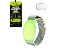 toergy Funda de nailon para Xiaomi Smart Tag Correa ajustable | Correa protectora de nailon transpirable para Xiaomi Smart Tag Finder, funda protectora ajustable para evitar pérdidas
