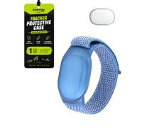 toergy Funda de nailon para Xiaomi Smart Tag Correa ajustable | Correa protectora de nailon transpirable para Xiaomi Smart Tag Finder, funda protectora ajustable para evitar pérdidas