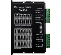Tofelf DM556 5.6A - Controlador de motor paso a paso (2 fases, 8 niveles, ajustable, 42/57)