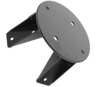 Tofficu Base de Metal para Silla de Oficina 3 Patas Soporte de Montaje Resistente para Bandeja de Silla Kit de Anclaje Robusto para Muebles de Terraza y Reposición de Piezas Compatible