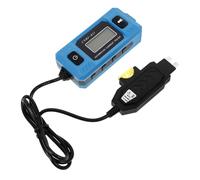 Tofficu Probador Digital de Fusibles para Automóvil Medidor Electrónico de Corriente Comprobador de Amperaje sin Batería Detección de Fugas y Fallas Vehículo Portátil