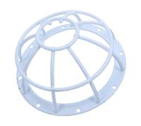 Tofficu Protector para Sensor de Humo Resistente con Malla para Seguridad y Prevención de Daños Detectores de Incendios