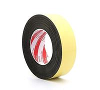 TOFIMA Cinta Adhesiva EVA Espuma de un Solo Lado Esponja de 1-3 mm de Espesor Tira de Sellado anticolisión 5/10/15/20/25/30/35/40 mm (Size : Thick 1MM Length 10M, Color : 10mm)