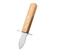 TOGEVAL Abridor de Ostras para Mariscos, Adecuado para Cenas y Picnics de Acero Inoxidable Ligero y Seguro Herramienta Práctica para Abrir Almejas y Vieiras