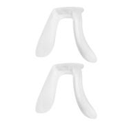 TOGEVAL Almohadillas Nasales de Silicona Soporte para Puente Nasal para Gafas 2piezas Cómodo y Antideslizante para Uso Diario
