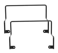 TOGEVAL Tope Antideslizante para Colchón 2 Piezas Soporte Metálico Reforzado 8X60X280 MM Accesorio para Marco de Cama Antideslizante Pinzas para Evitar Desplazamiento y Deformación del