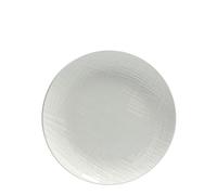 Tognana Victoria - Juego de 6 platos de postre, de porcelana, color blanco, 6 unidades