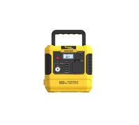 Togo POWER estación de energía batería portátil 600W 560Wh, generador solar con batería LiFePO4, pantalla LCD, 4 modos de carga y 6 salidas para camping y cortes eléctricos