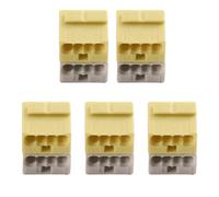 Toheitian Acoplador Acoplador Nylon+Metal KNX EIB 243-212 Conector de Bus | Nylon+Metal; KNX EIB 243-212; empuje; 243-212