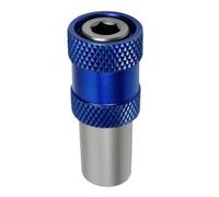 Toheitian Adaptador de Rosca de 10 mm A Hexágono de 1/4 Pulgada Adaptador de Cuerpo Hexagonal de Bloqueo Automático de Larga Duración Convertidor de Taladro de Liberación Rápida