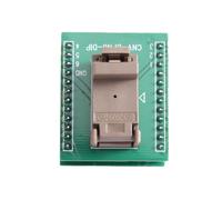 Toheitian Adaptador PlacaBaseIndustrial Precisión 2x2mm | Fijación precisa para IC QFN6 en formato 2x2 mm, ideal para placas base industriales embebidas.