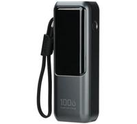 Toheitian Banco de Energía Capacidad Mejorada 21700 Estable Gris | Configura un banco de energía 100W PD con 4 celdas 21700 para duración y carga estable.