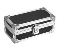 Toheitian Caja de Efectivo con Cerradura, de Aleación de Aluminio, Organizador de Efectivo, Hucha para Coleccionistas.