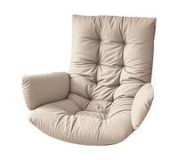 Toheitian Cojín para Silla Mecedora, Cojín para Sofá Colgante, Cojín de Tela Suave, Color Caqui.