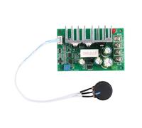 Toheitian Controlador de Velocidad de Motor DC PWM 10-60V 0-100% Regulador de Velocidad Ajustable Protección Sobrecorriente y Sobrecarga