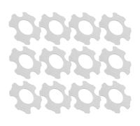 Toheitian Esponja PiezasParaRobot Cobertura Blancas | Espesor de 10 mm que balancea flexibilidad y presión de contacto para cubrir contornos sin resistencia excesiva.