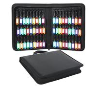 Toheitian Estuche para Llaves, ABS Flexibles y Resistente | ABS resistentes, con rotación libre y correas de nailon para una organización flexible.