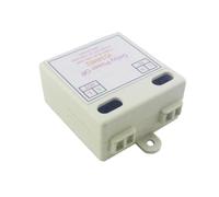 Toheitian Interruptor Indicador LED parpadea al final Parpadeo PC | LED indica estado: encendido durante el retraso y parpadeo al terminar para seguridad.