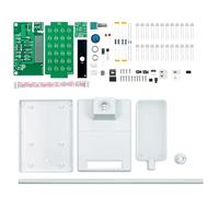 Toheitian Kit de Lámpara de Mesa LED Regulable NE555, Circuito PWM, Kit de Ensamblaje DIY de Soldadura Electrónica Recargable.