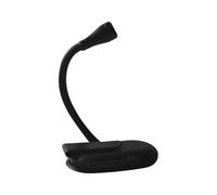 Toheitian Luz de Libro Luz de Lectura de 3 Colores Lámpara de Libro Portátil Recargable por USB para Leer en la Cama Luz LED para Amantes de los Libros A