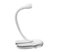 Toheitian Luz de Libro Luz de Lectura de 3 Colores Lámpara de Libro Portátil Recargable por USB para Leer en la Cama Luz LED para Amantes de los Libros B