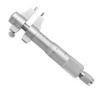 Toheitian Micrómetro Interior de 5-30 Mm, Calibrador de Tornillo, Herramientas de Medición de Acero Inoxidable, Micrómetro.