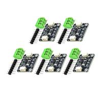 Toheitian Módulo de Monitor de Corriente/Tensión INA228 de 20 Bits Análisis de Corrientes y Tensiones en Tiempo Real para STEMMA QT/Qwiic